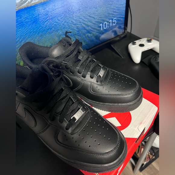 Nike Air Force 1 color black - Picture 4 of 4